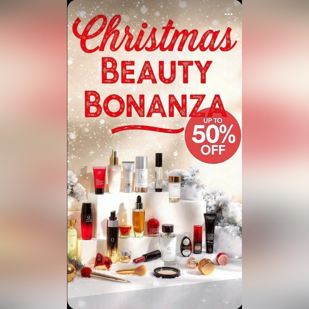BRAND NEW SKINCARE! GREAT CHRISTMAS GIFTS! SEND AN OFFER!